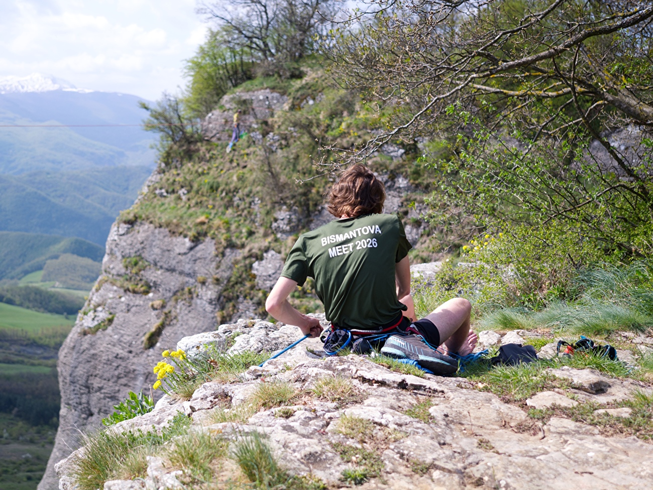 Bismantova Climbing Meet 2026, Pietra di Bismatova