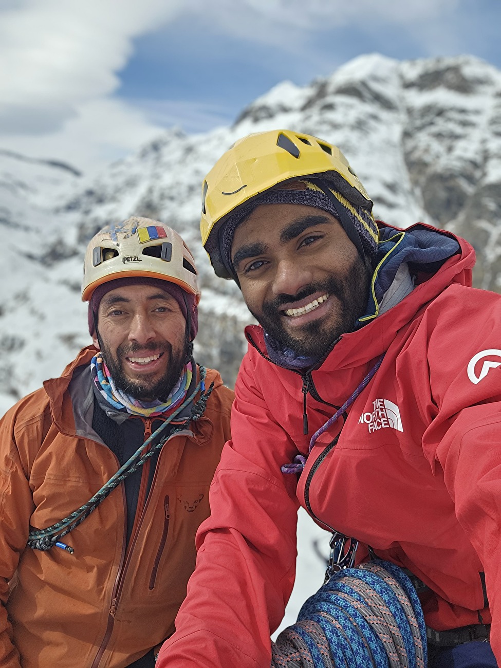 Archangel Thunderbird, Hinterrhein Svizzera, Dilshan Fernando, Jorge Palacios