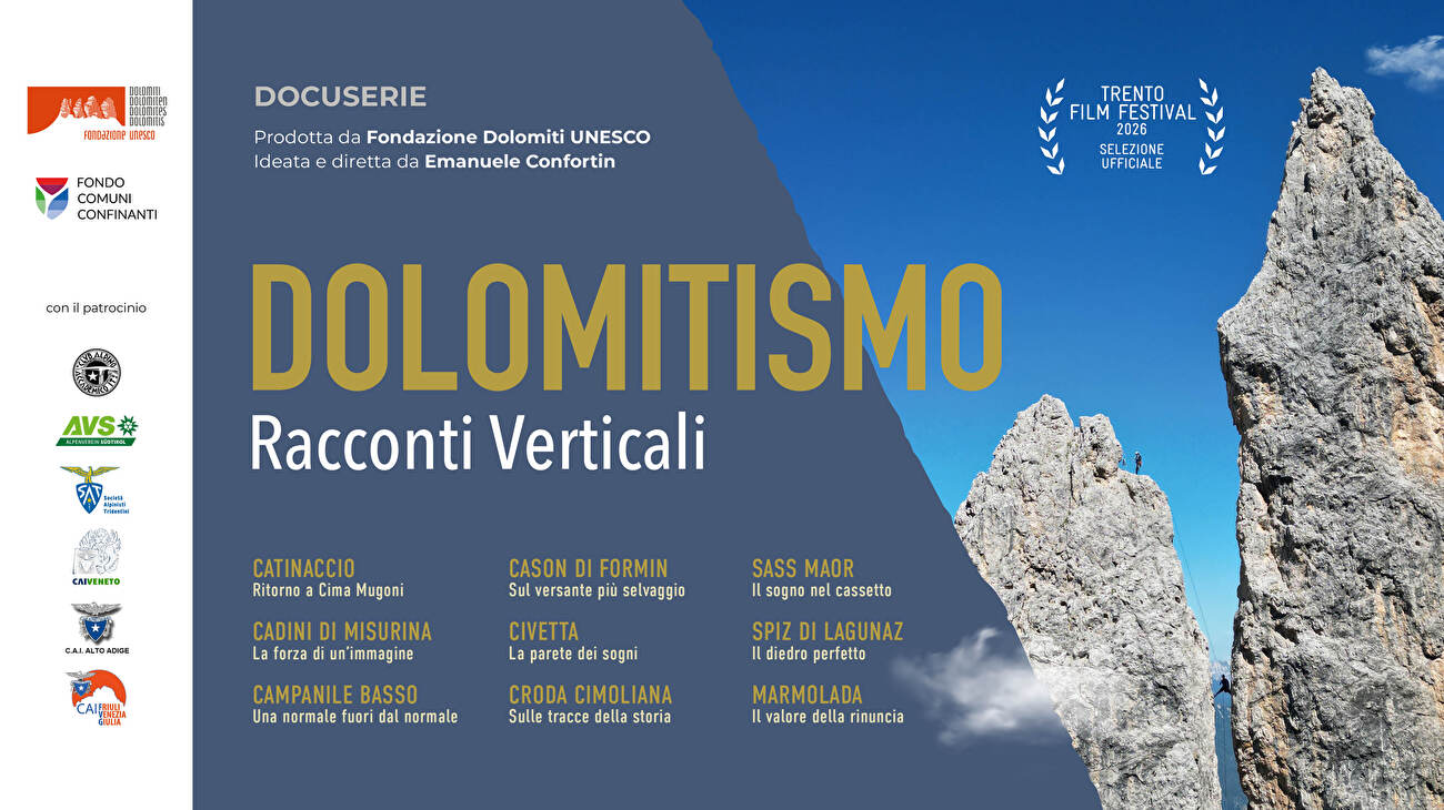 Dolomitismo. Racconti Verticali