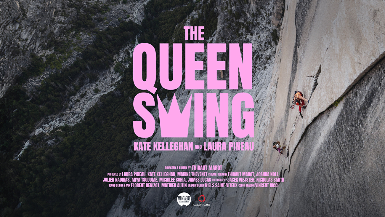 Yosemite Triple Crown, Laura Pineau, Kate Kelleghan