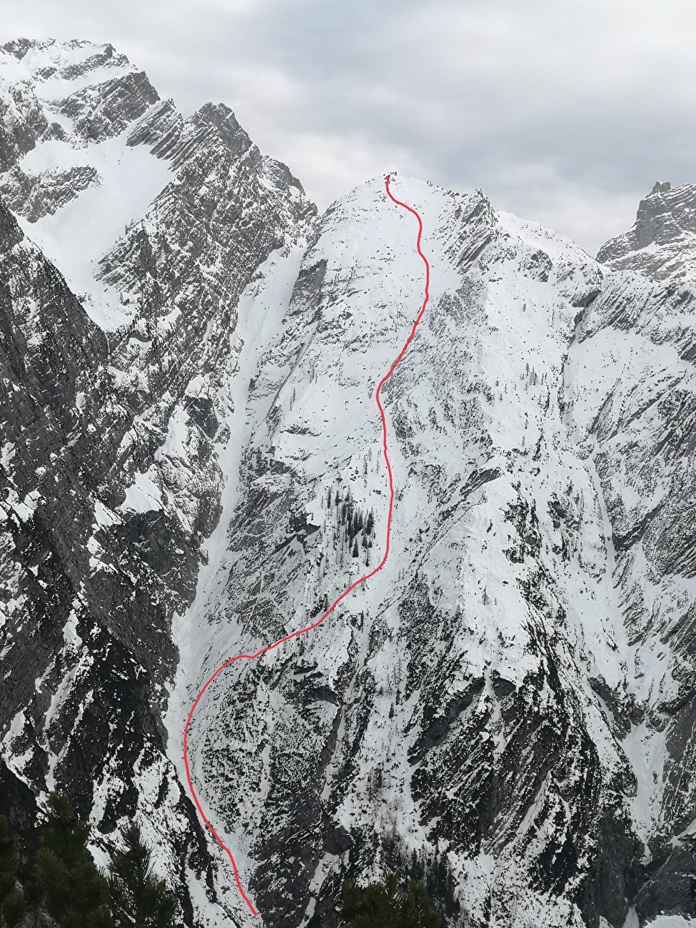 Cima Collalto, Dolomiti
