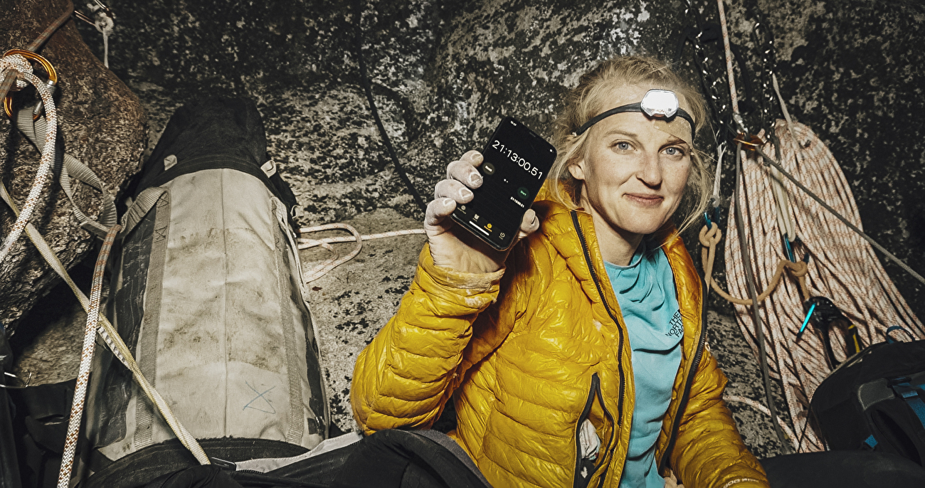 Girl Climber, Emily Harrington, Jon Glassberg