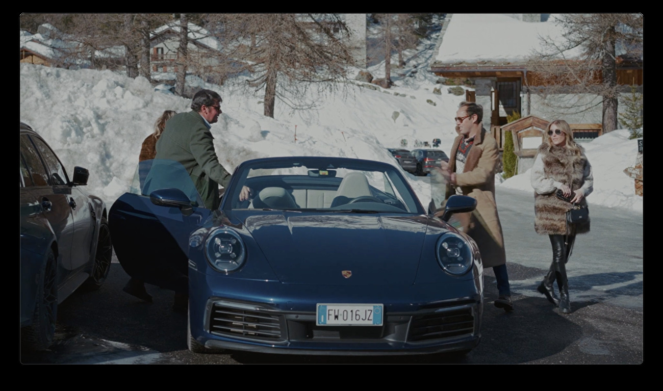 Courma et Courmayeur, Elettra Gallone