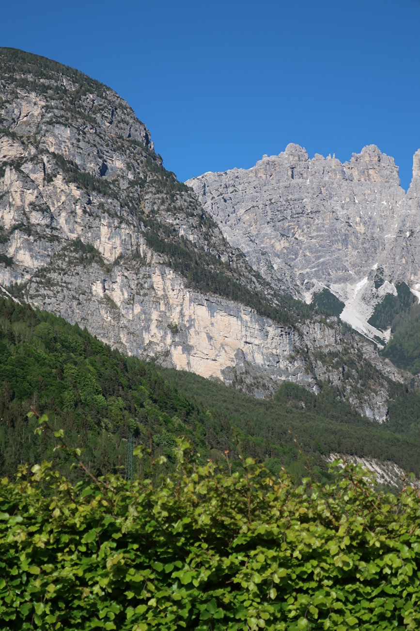 Bosconero, Val di Zoldo, Dolomiti, Francesco Fazzi, Olaf Lovat