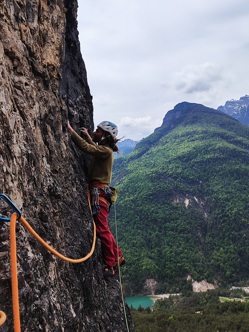 Bosconero, Val di Zoldo, Dolomiti, Francesco Fazzi, Olaf Lovat