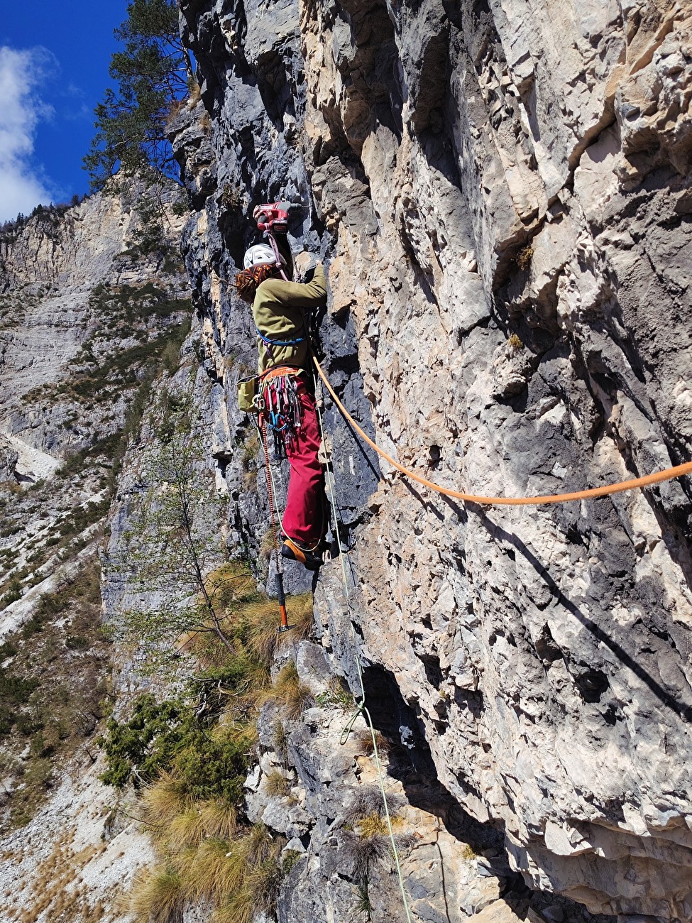 Bosconero, Val di Zoldo, Dolomites, Francesco Fazzi, Olaf Lovat