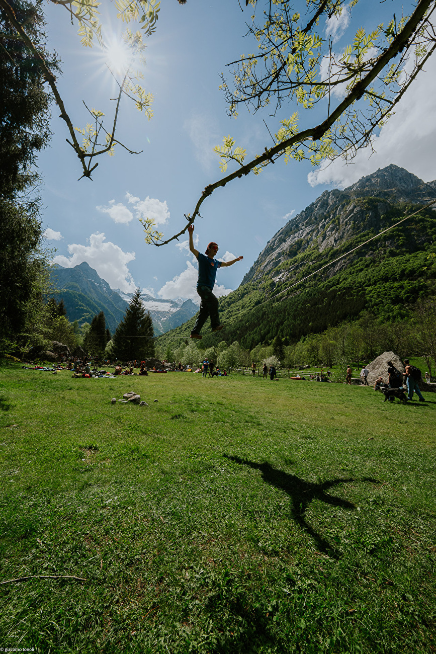 Melloblocco Val Masino Val di Mello