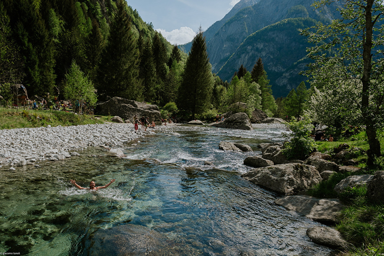 Melloblocco Val Masino Val di Mello