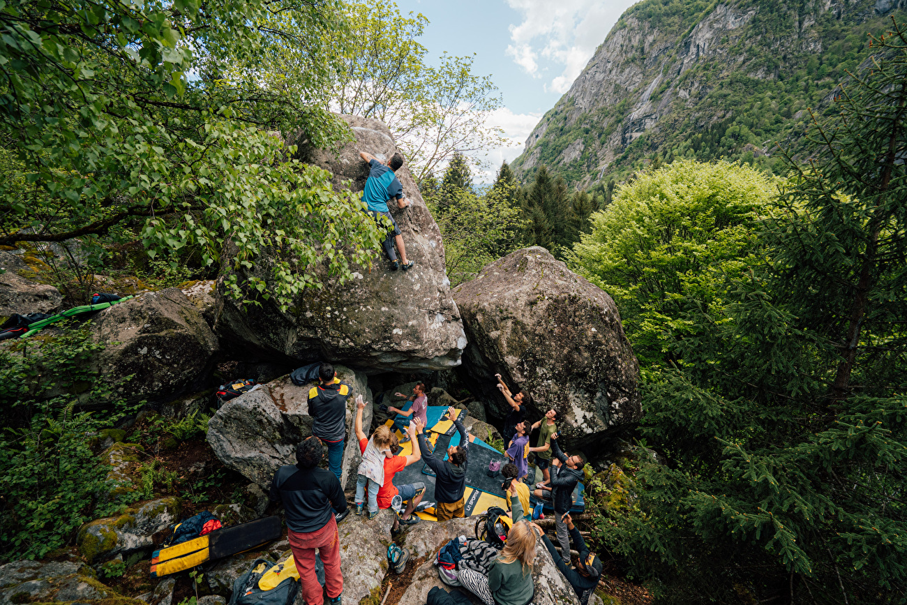 Melloblocco Val Masino Val di Mello