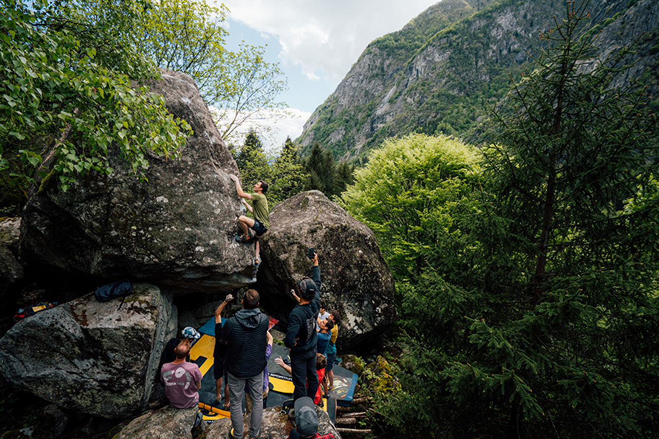 Melloblocco Val Masino Val di Mello