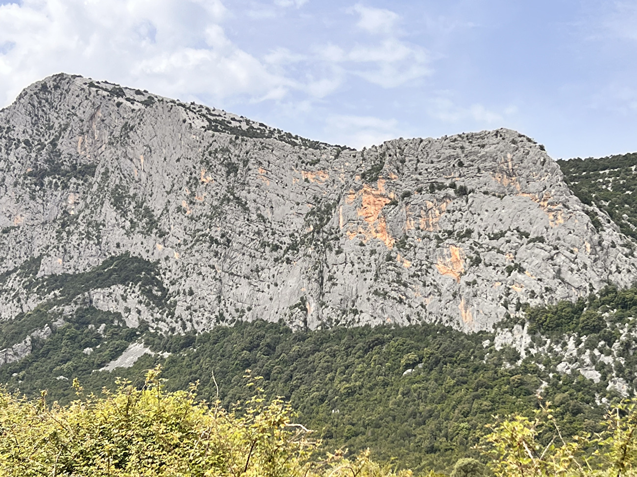 Monte Oddeu, Sardinia