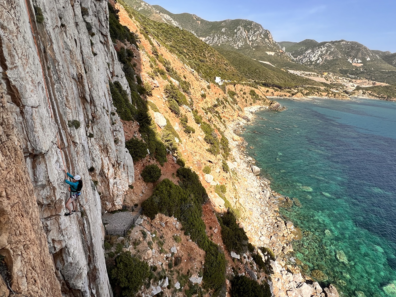 Hard o Soft Masua, Sardinia