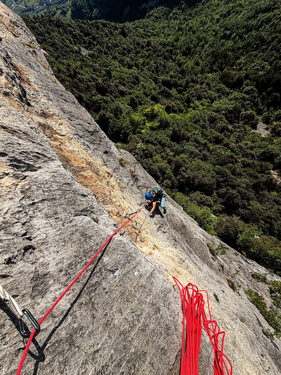 Pagliaccio Ridi, Mandrea di Laghel, Valle del Sarca, Francesco Sauro
