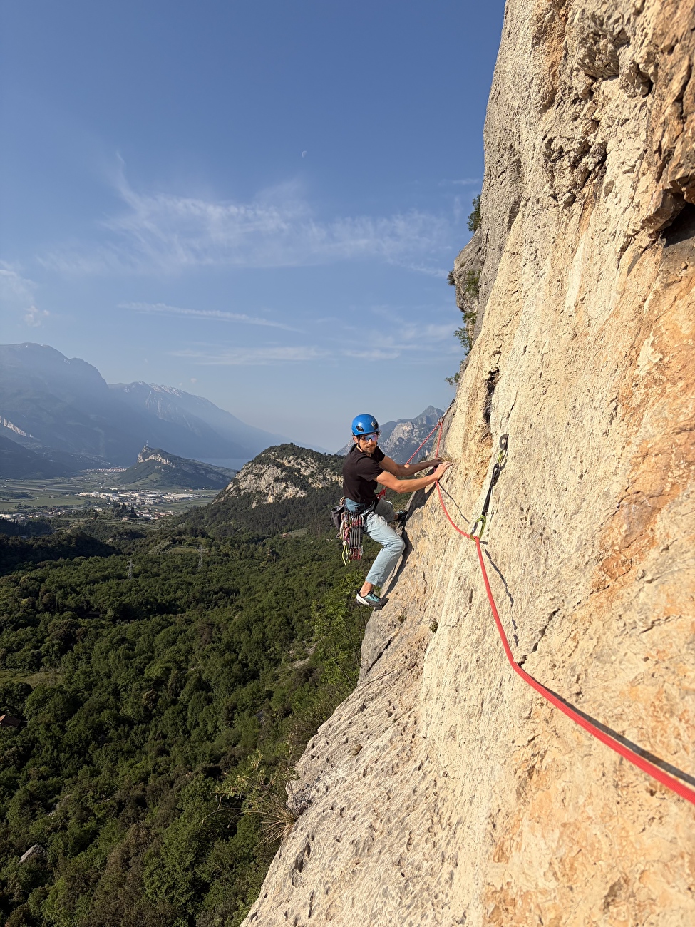 Pagliaccio Ridi, Mandrea di Laghel, Valle del Sarca, Francesco Sauro