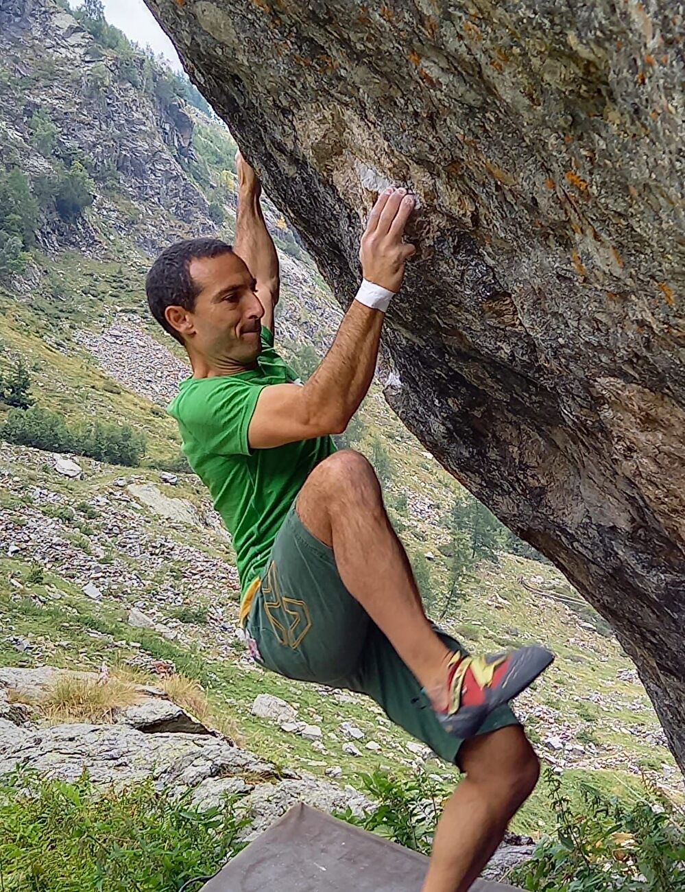 Andrea Pavan, Melloblocco Val Masino Val di Mello
