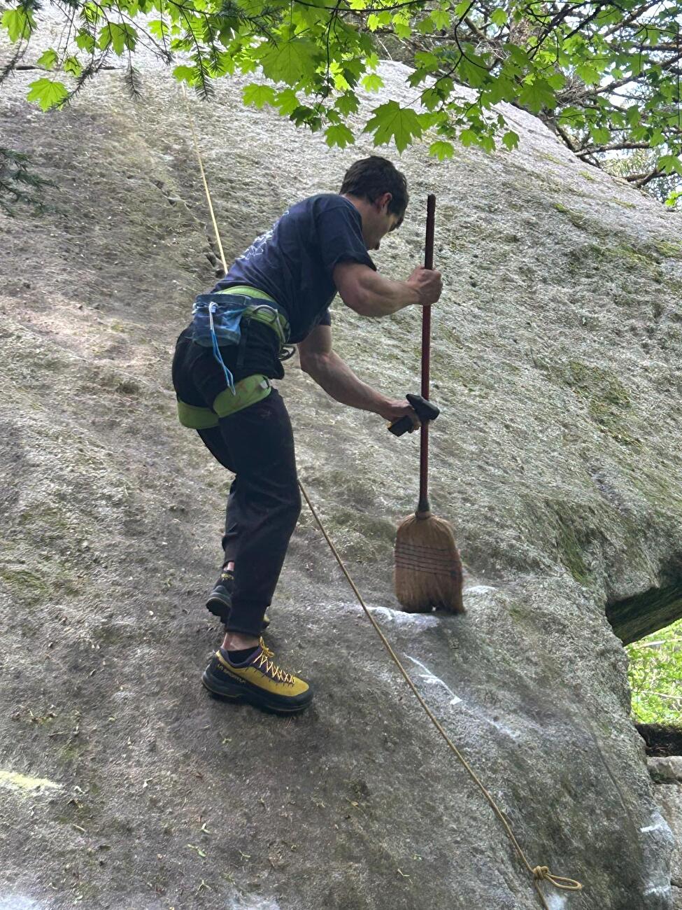 Sebastiano Pagani, Melloblocco Val Masino Val di Mello