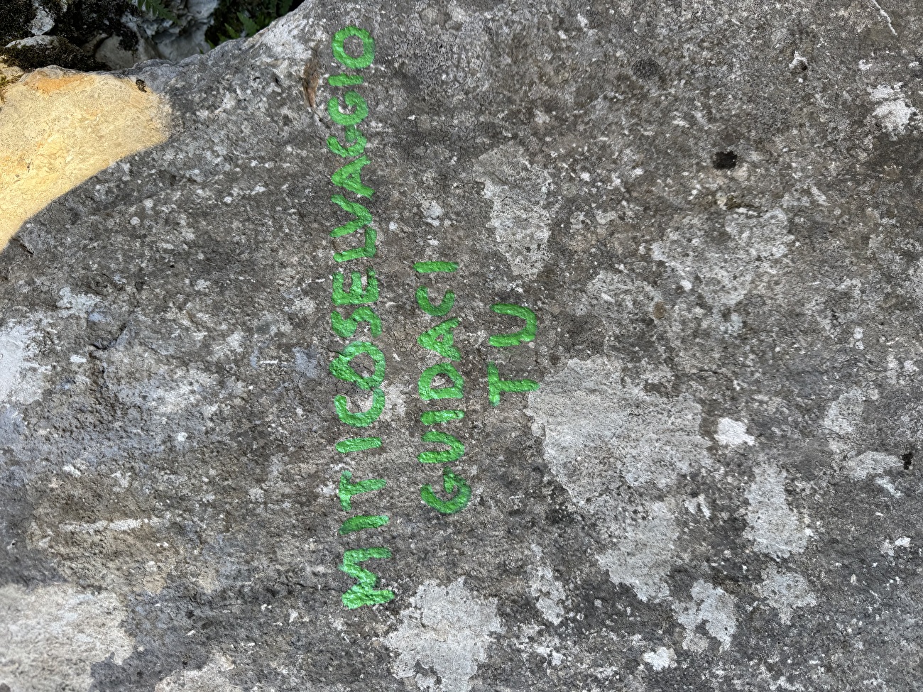 Mitico Selvaggio guidaci tu, Monte Garbadeddu, Sardegna
