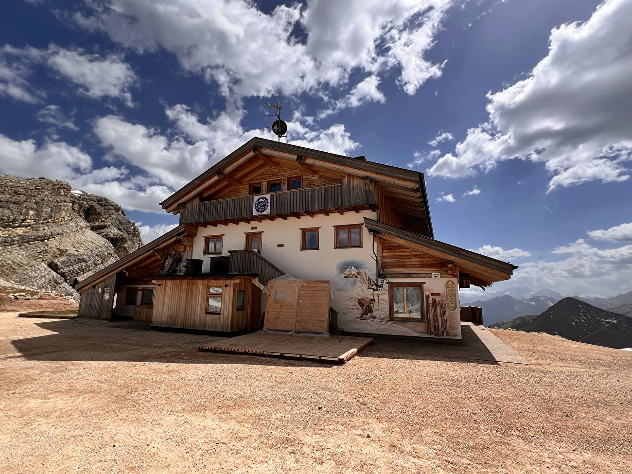 Rifugio Averau, Dolomites