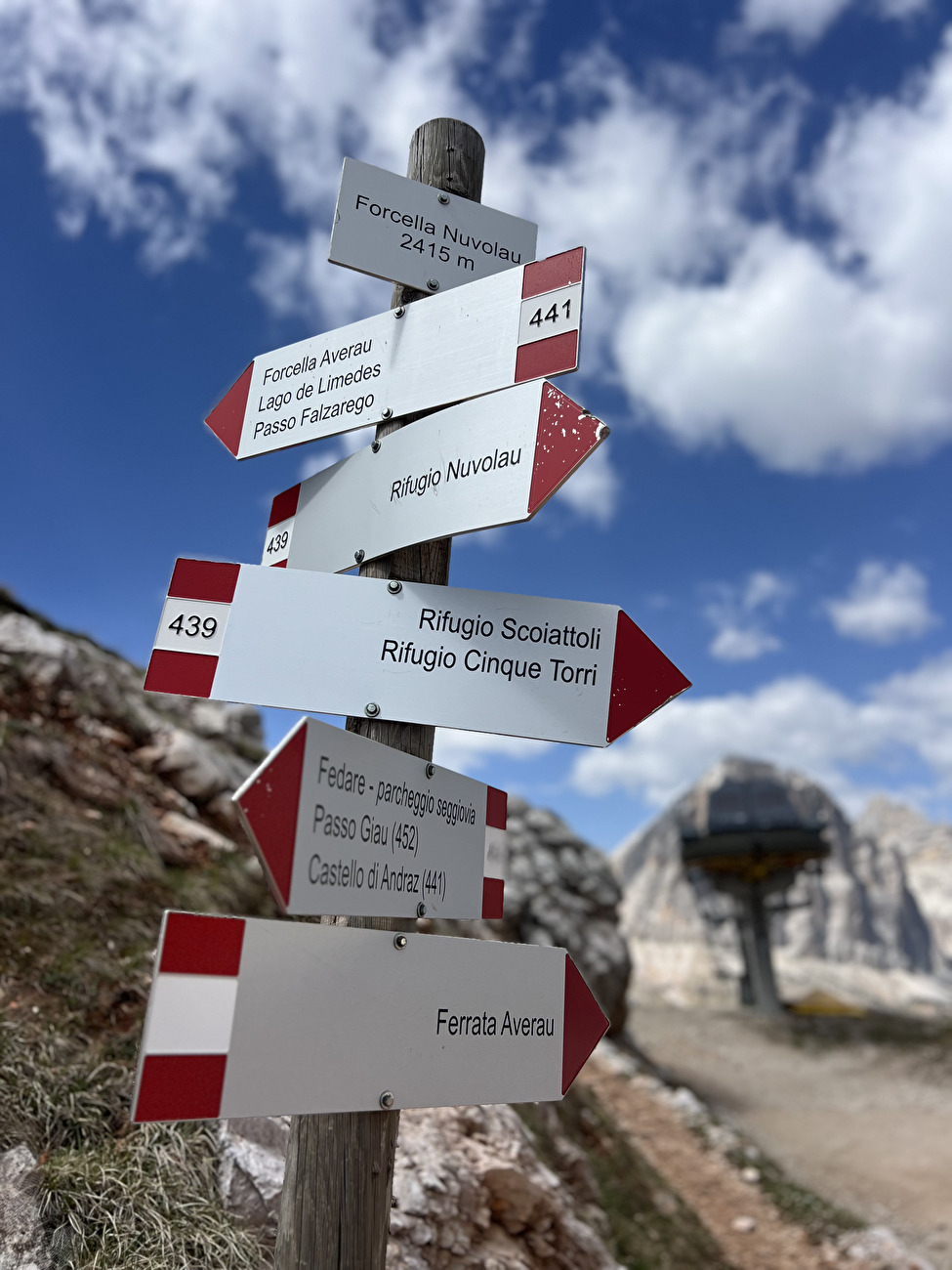 Averau, Dolomites