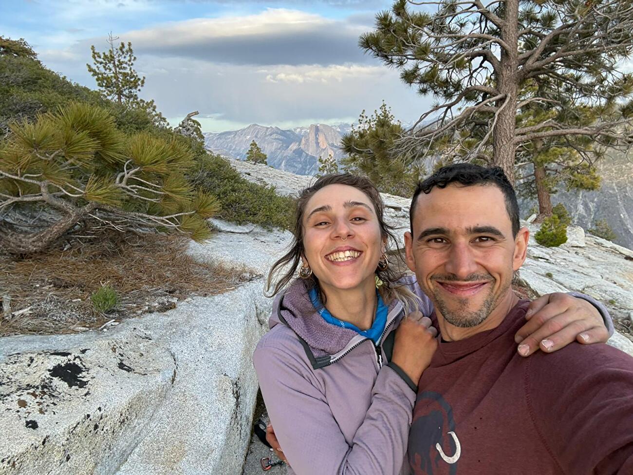 Free Rider El Capitan Yosemite, Andrea Cobretti, Alessandra Prato