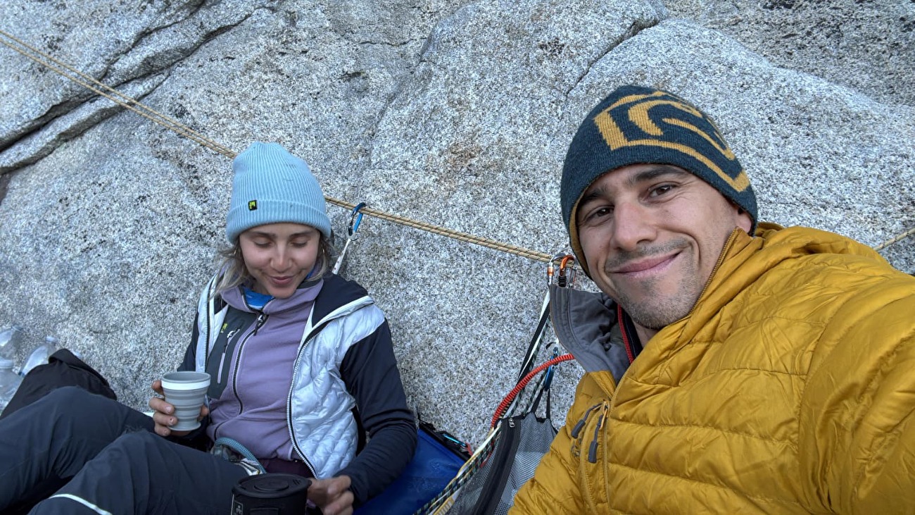 Free Rider El Capitan Yosemite, Andrea Cobretti, Alessandra Prato