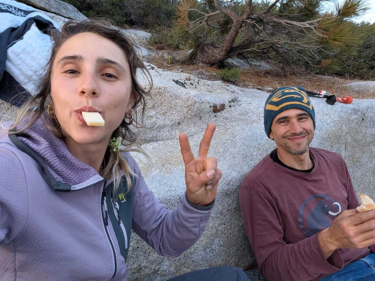Free Rider El Capitan Yosemite, Andrea Cobretti, Alessandra Prato