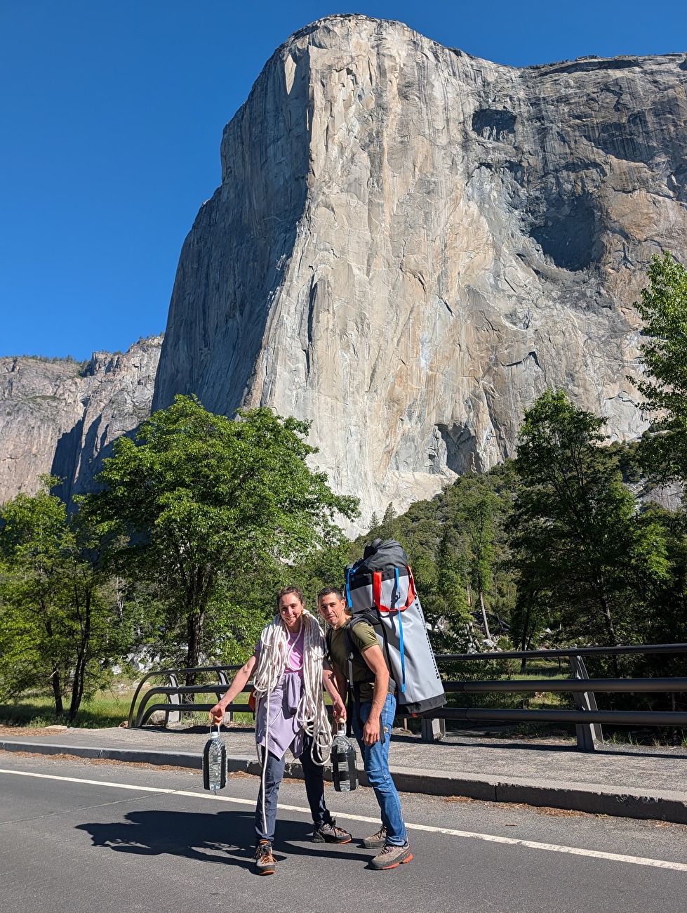 Free Rider El Capitan Yosemite, Andrea Cobretti, Alessandra Prato