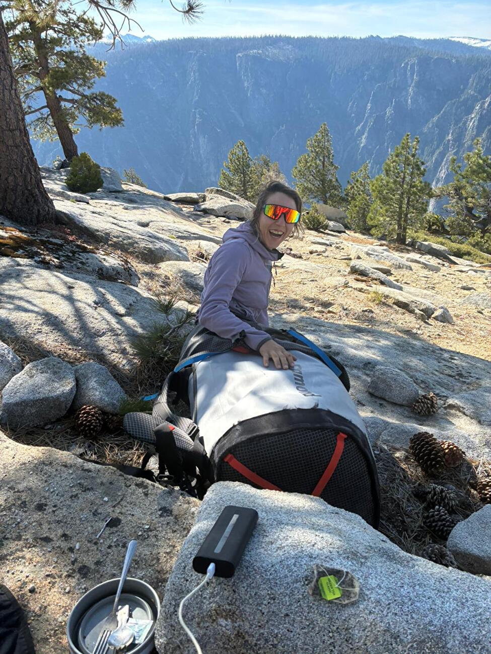 Free Rider El Capitan Yosemite, Andrea Cobretti, Alessandra Prato