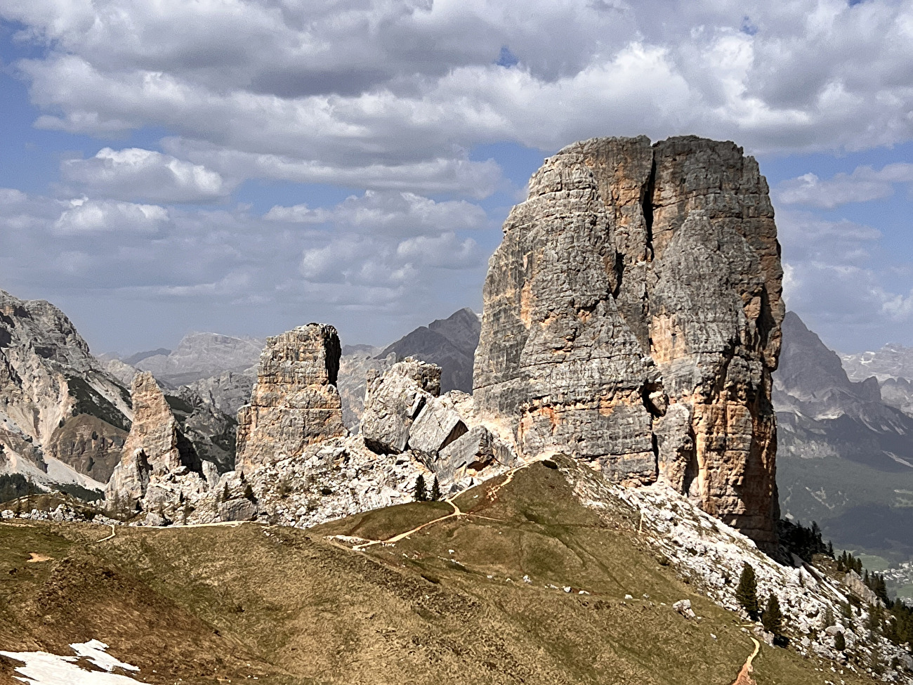 Cinque Torri Dolomites