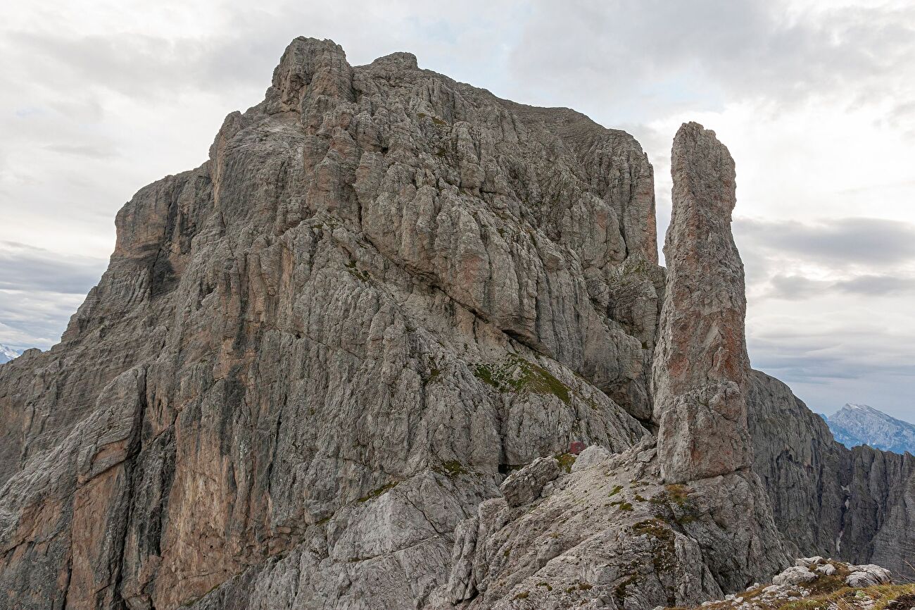 Gusela del Vescovà Schiara Dolomiti Bellunesi