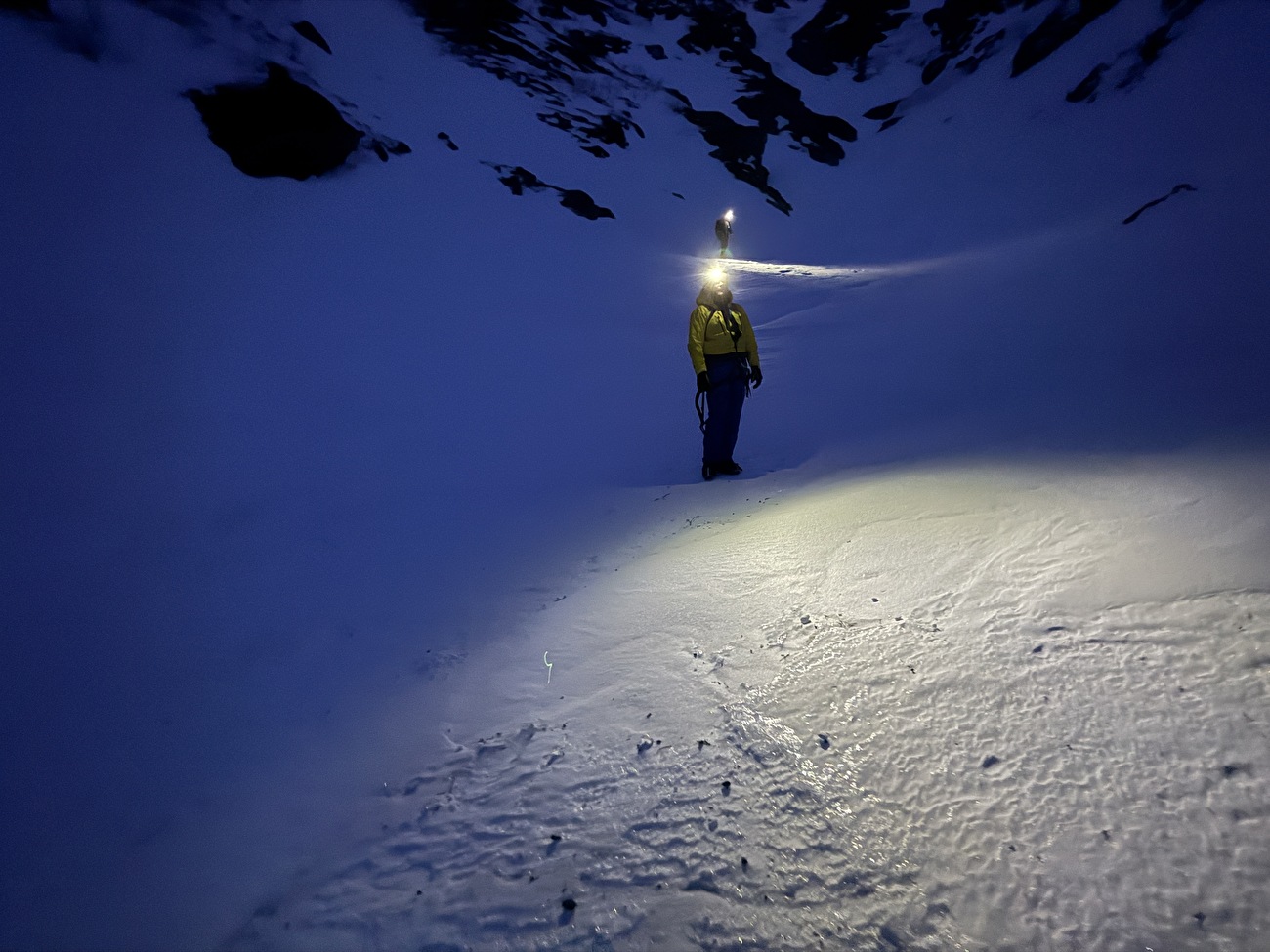 Norway ice climbing, Ines Papert