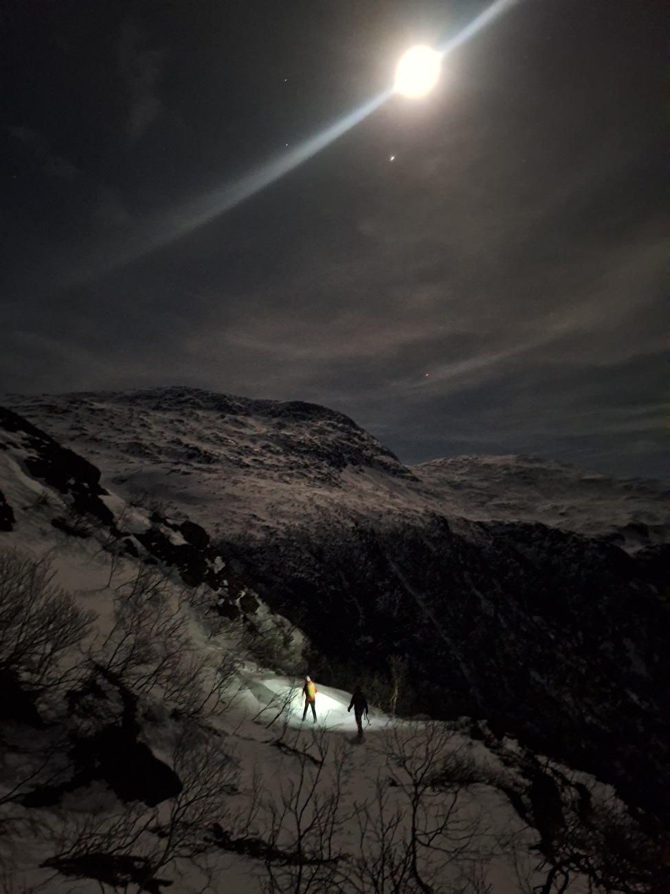 Norway ice climbing, Ines Papert