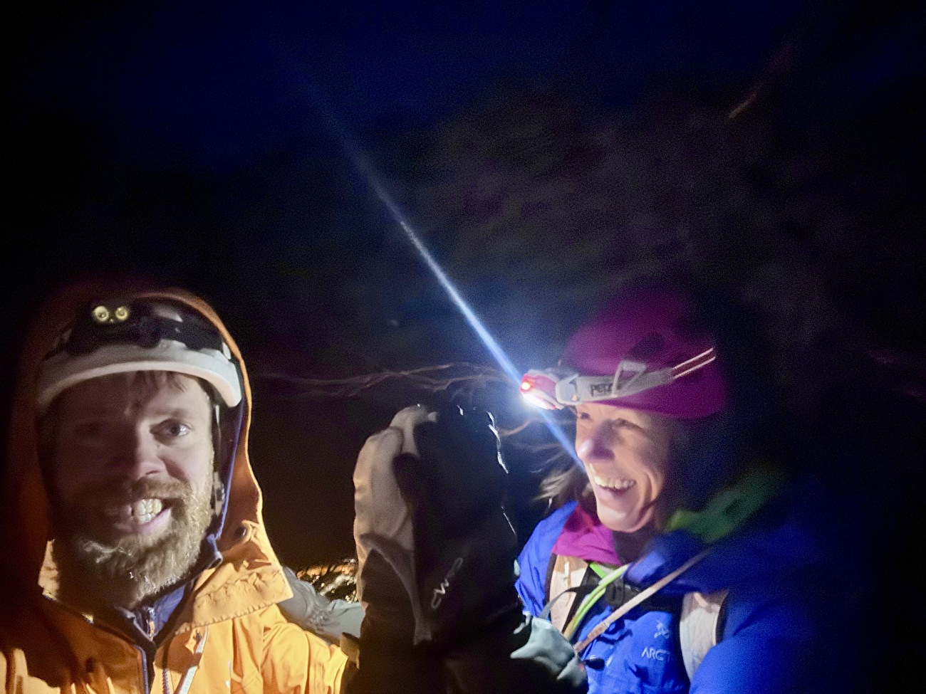 Norway ice climbing, Ines Papert