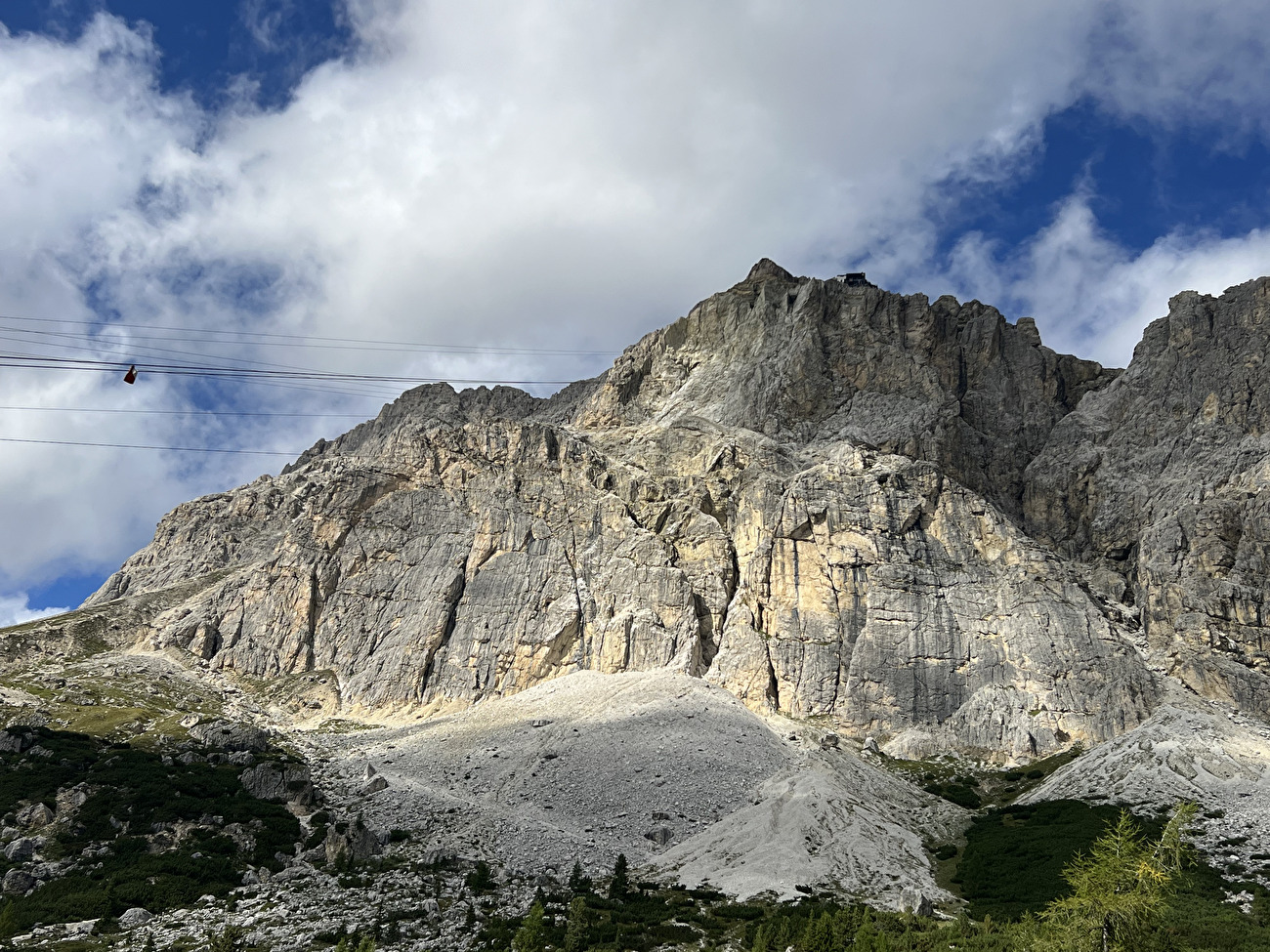 Lagazuoi Piccolo, Dolomites