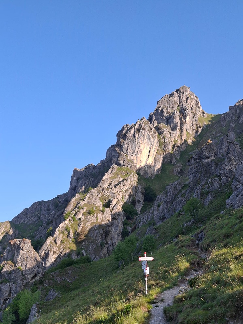 Via Ferrata del Centenario CAO Como al Monte Grona