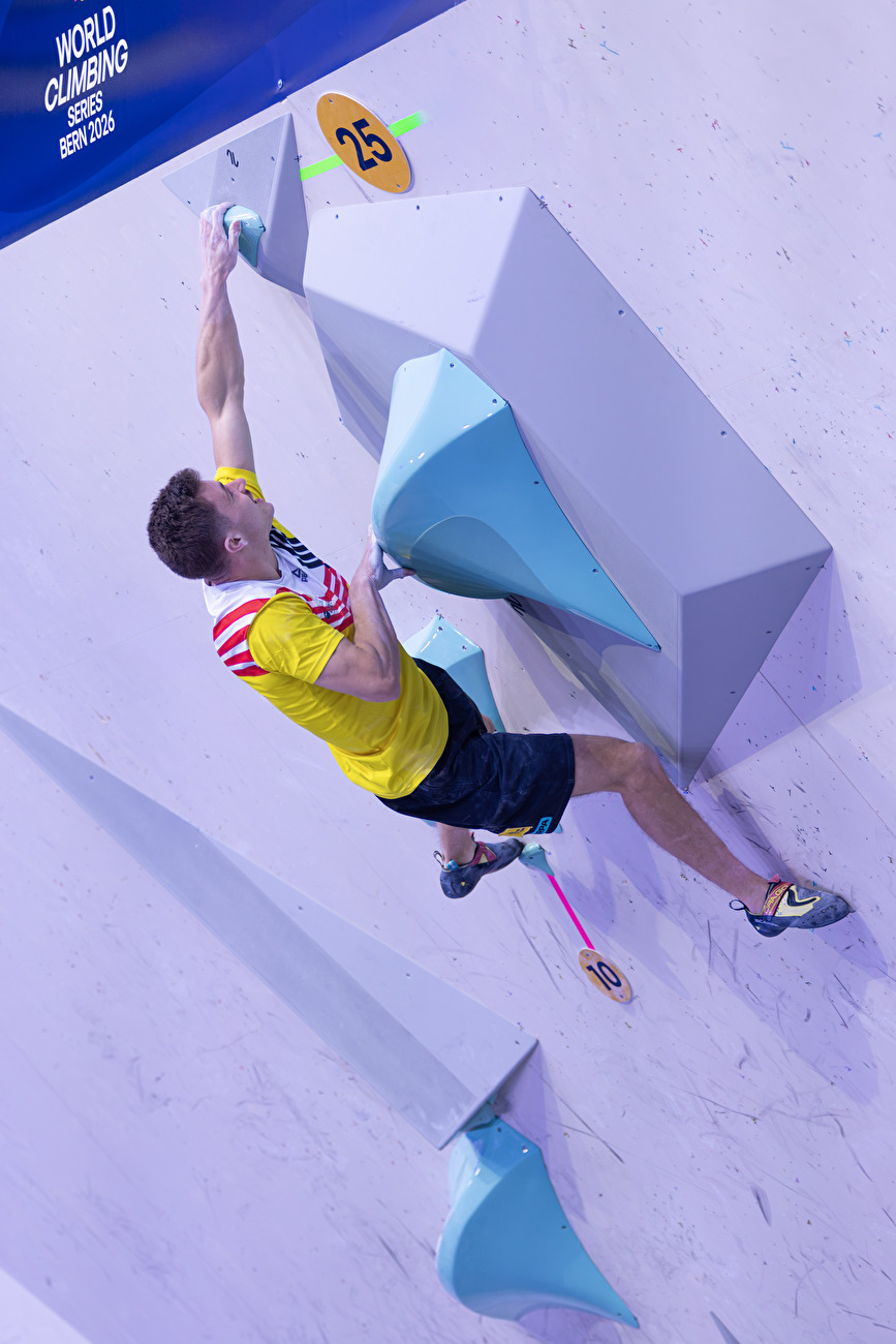 SCARPA athletes shine at the IFSC World Climbing Series