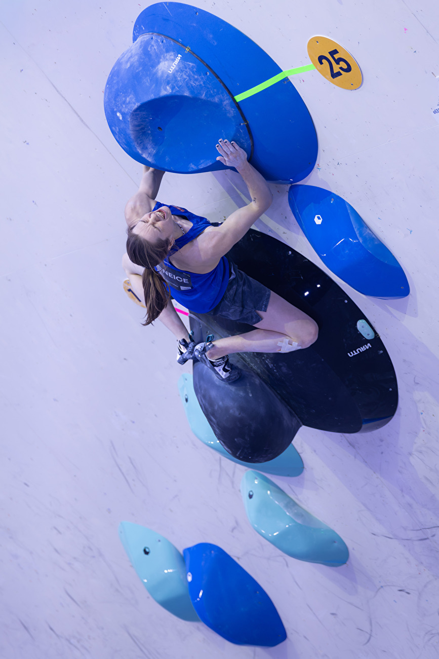 SCARPA athletes shine at the IFSC World Climbing Series