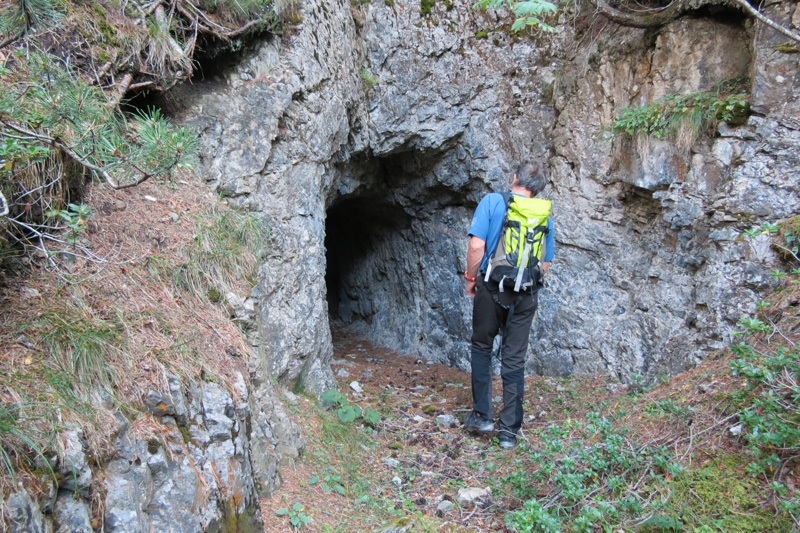 Sentiero dei Fortini - Monte Scale