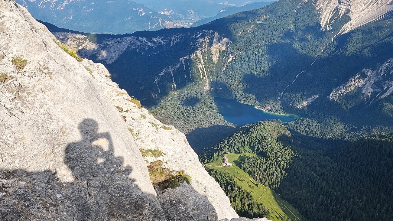 E la vita scorre! Cima Uomo, Dolomiti di Brenta, Luca Giupponi, Rolando Larcher