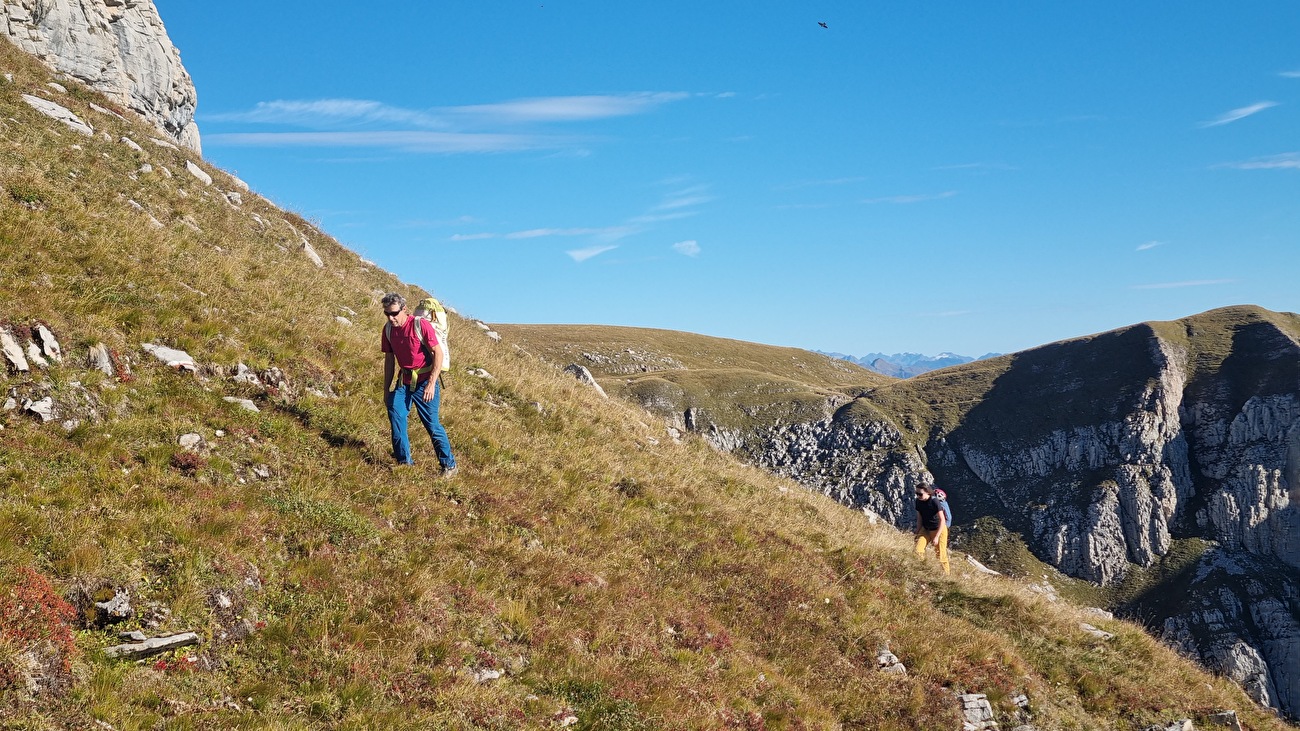E la vita scorre! Cima Uomo, Dolomiti di Brenta, Luca Giupponi, Rolando Larcher