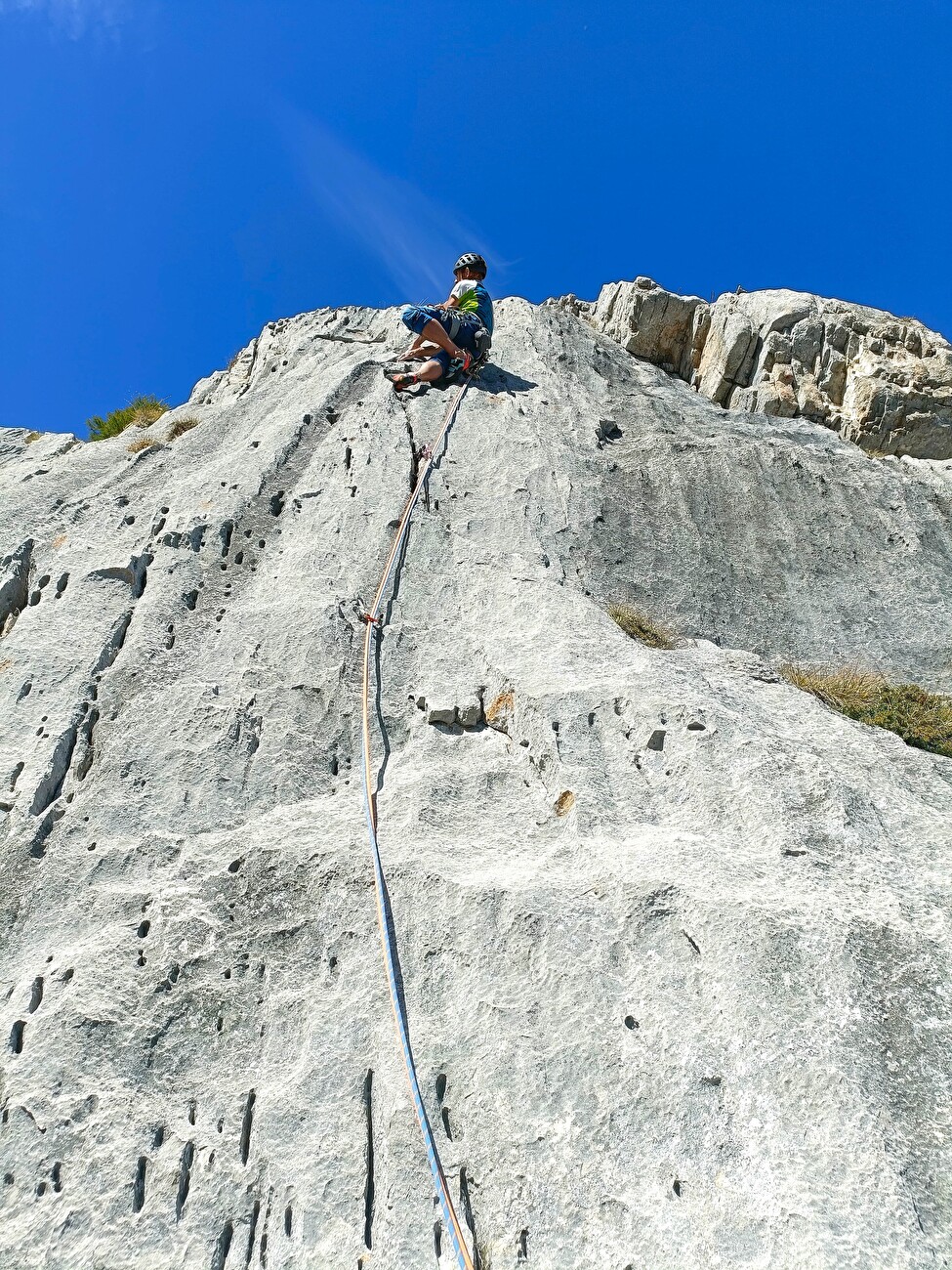 E la vita scorre! Cima Uomo, Dolomiti di Brenta, Luca Giupponi, Rolando Larcher