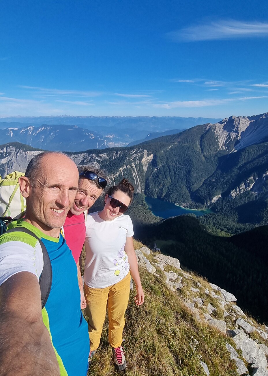 E la vita scorre! Cima Uomo, Dolomiti di Brenta, Luca Giupponi, Rolando Larcher