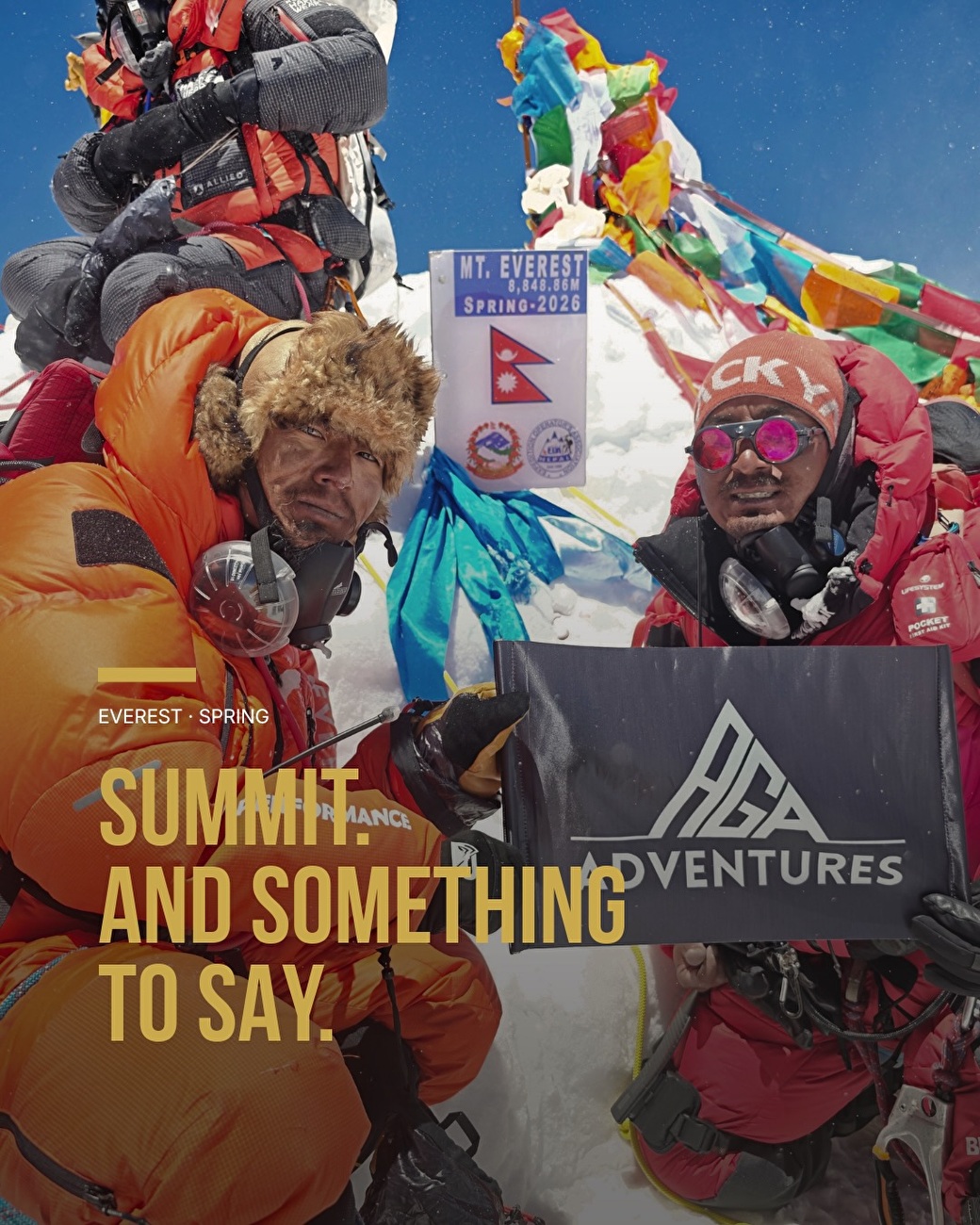 Gelje Sherpa Everest