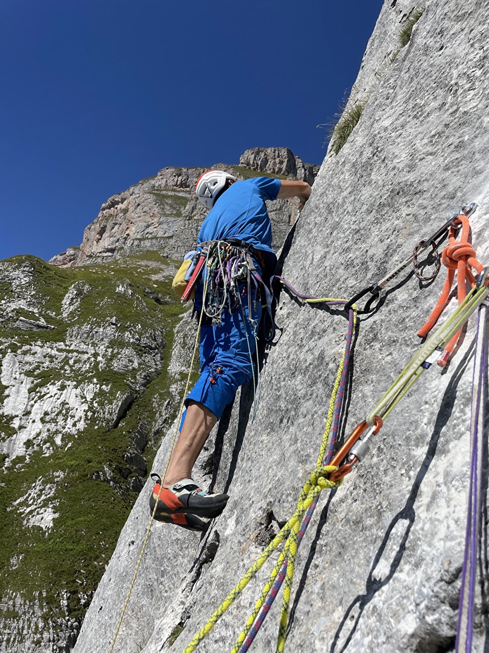 Family Dance Cima Uomo, Brenta Dolomites