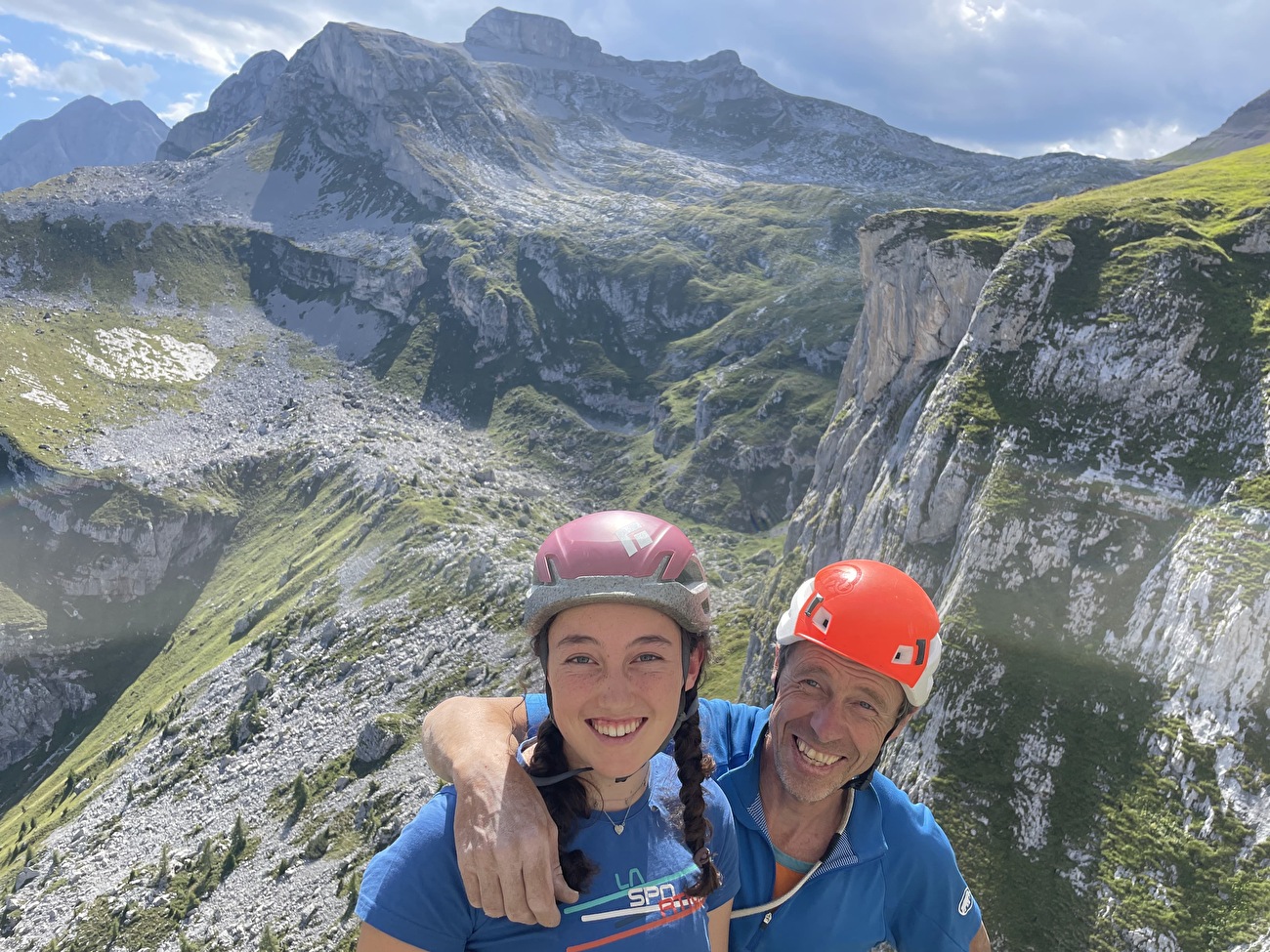Family Dance Cima Uomo, Dolomiti di Brenta