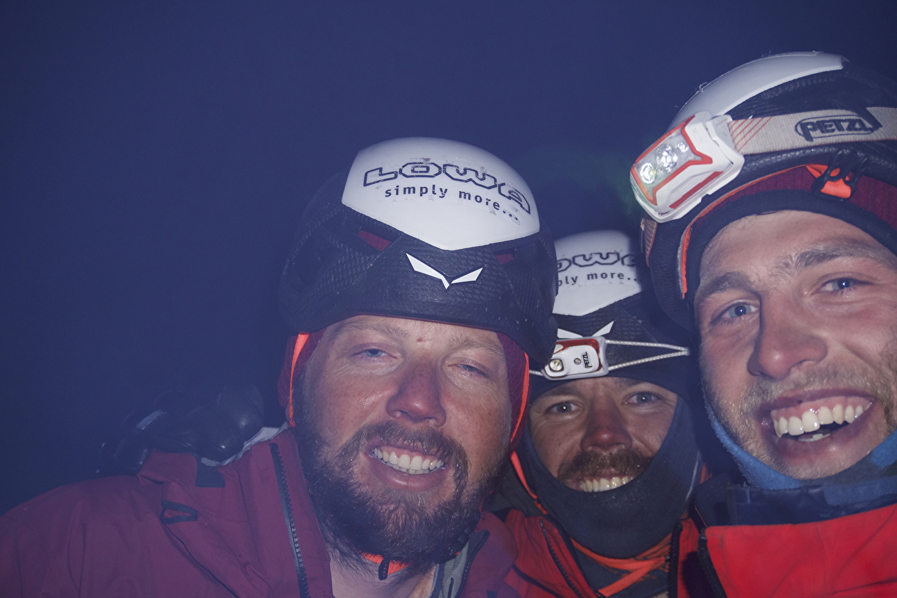 Kongde Ri Shar, Kwangde Ri, Nepal, Elias Hangweyrer, Max Muck, Jakob Ritzl