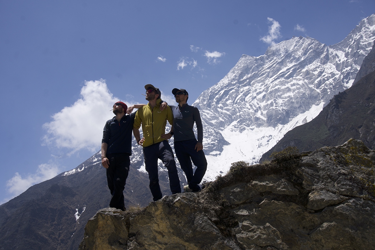 Kongde Ri Shar, Kwangde Ri, Nepal, Elias Hangweyrer, Max Muck, Jakob Ritzl