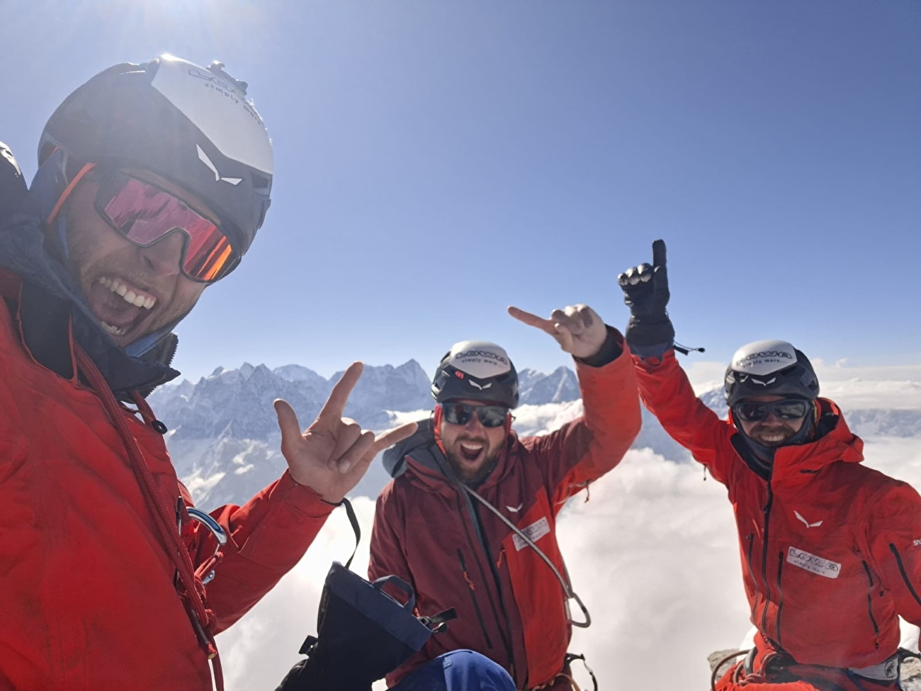 Kongde Ri Shar, Kwangde Ri, Nepal, Elias Hangweyrer, Max Muck, Jakob Ritzl