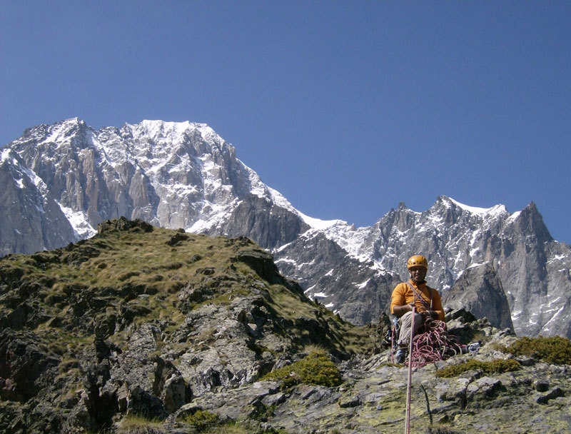 Aiguille de Chatelet - via Carpe diem
