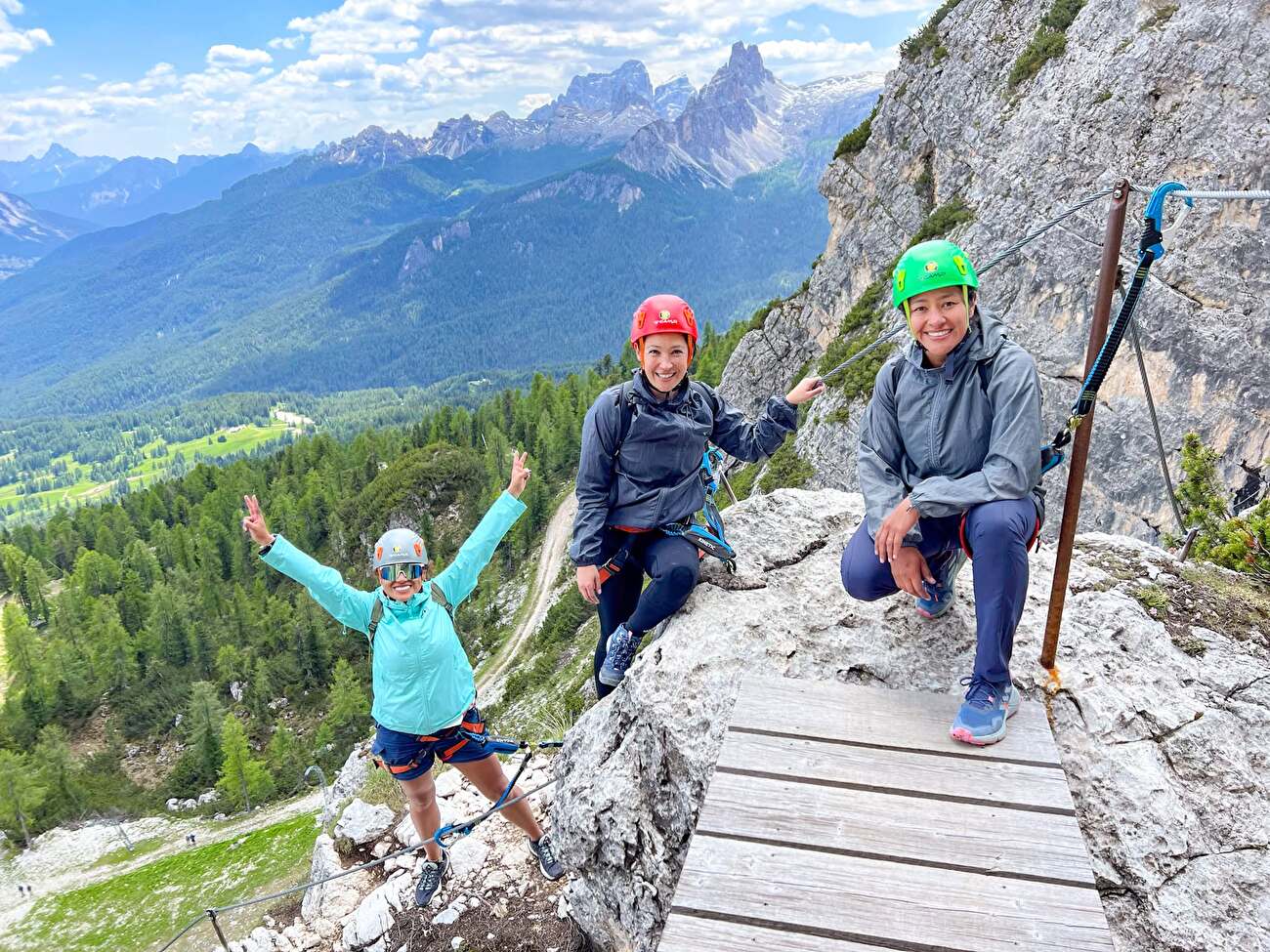 Vie ferrate Dolomites